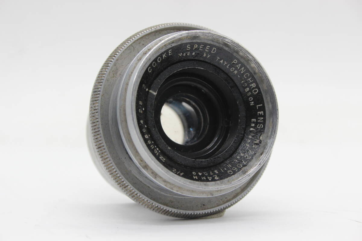 Cooke Speed Panchro 24mm F2 Lens by Taylor-Hobson [1131305742]