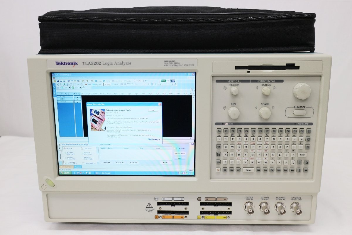 Tektronix TLA5202 Logic Analyzer 68ch 8GHz 1MW [t1131391320]