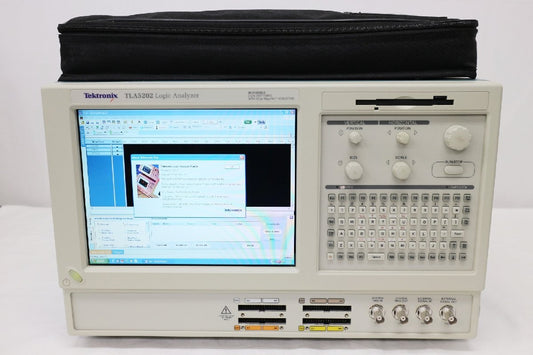 Tektronix TLA5202 Logic Analyzer 68ch 8GHz 1MW [t1131391320]