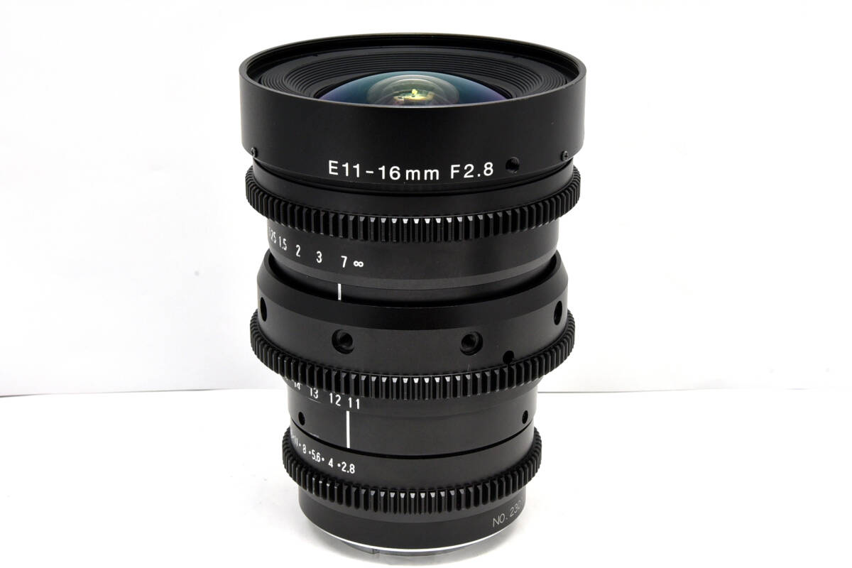 Zunow SWV-E11-16 11-16mm F2.8 Ultra Wide Zoom Lens E Mount [o1132392314]