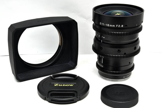 Zunow SWV-E11-16 11-16mm F2.8 Ultra Wide Zoom Lens E Mount [o1132392314]