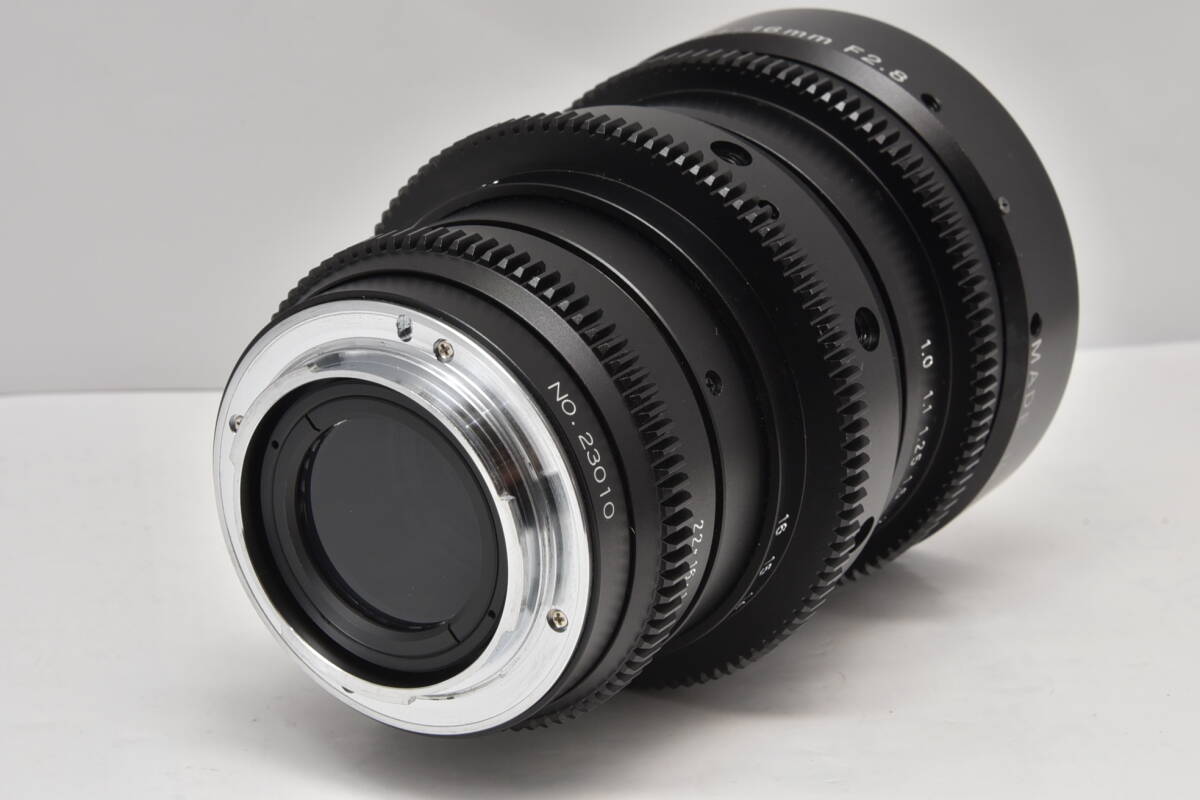 Zunow SWV-E11-16 11-16mm F2.8 Ultra Wide Zoom Lens E Mount [o1132392314]