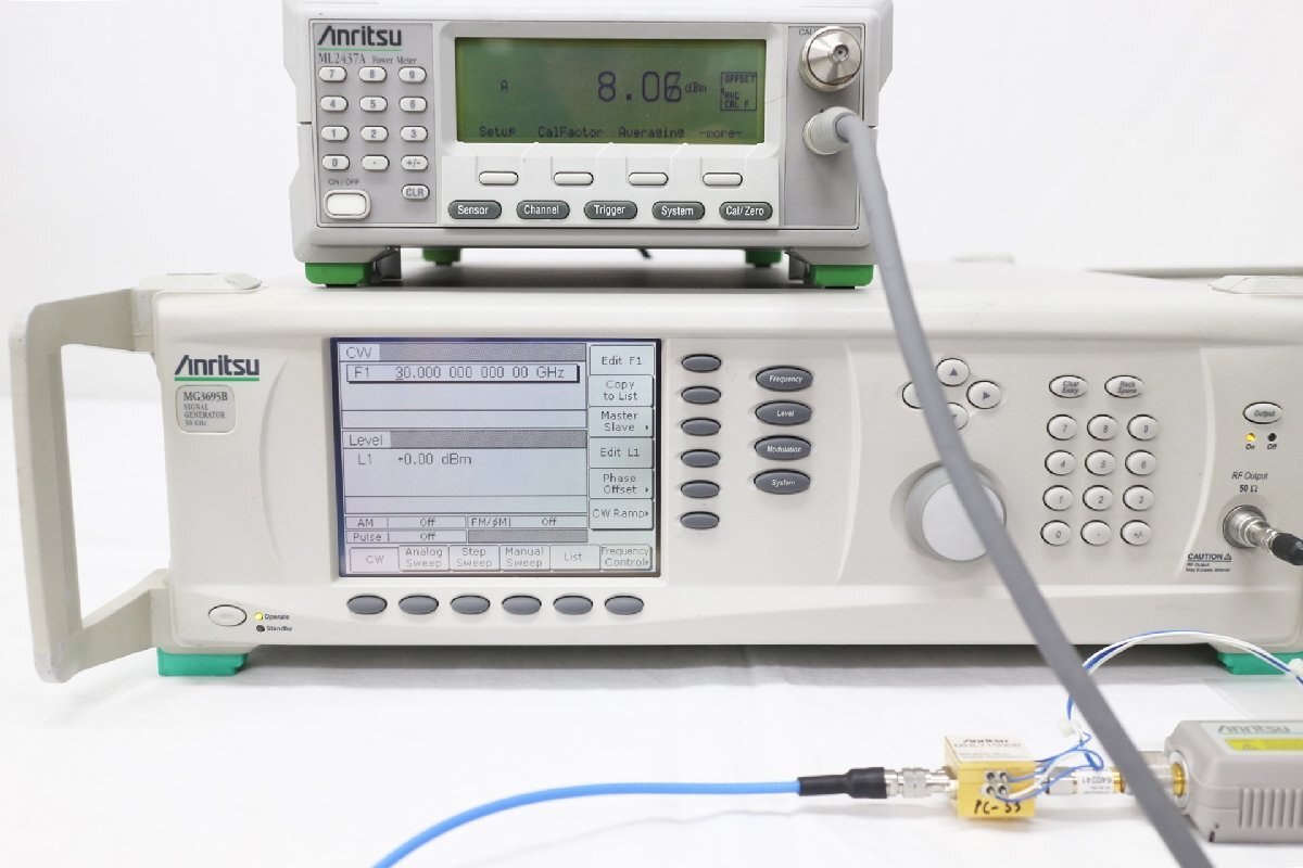 Anritsu MHL71500B Amplifier 10-50GHz 9dB [o1132996870]