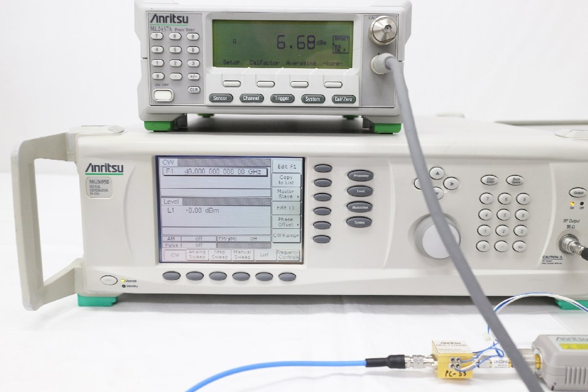 Anritsu MHL71500B Amplifier 10-50GHz 9dB [o1132996870]