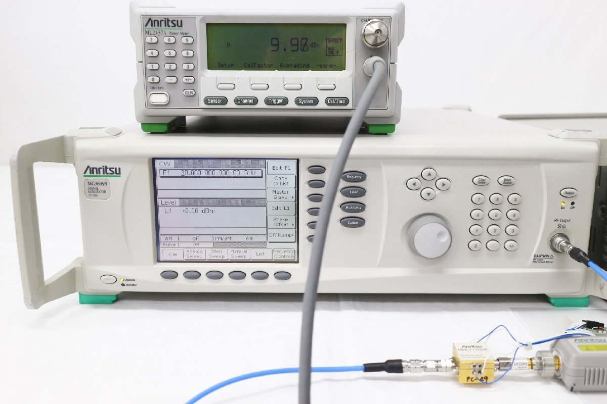 Anritsu MHL71500A Amplifier 10-50GHz 10dB [l1133005851]