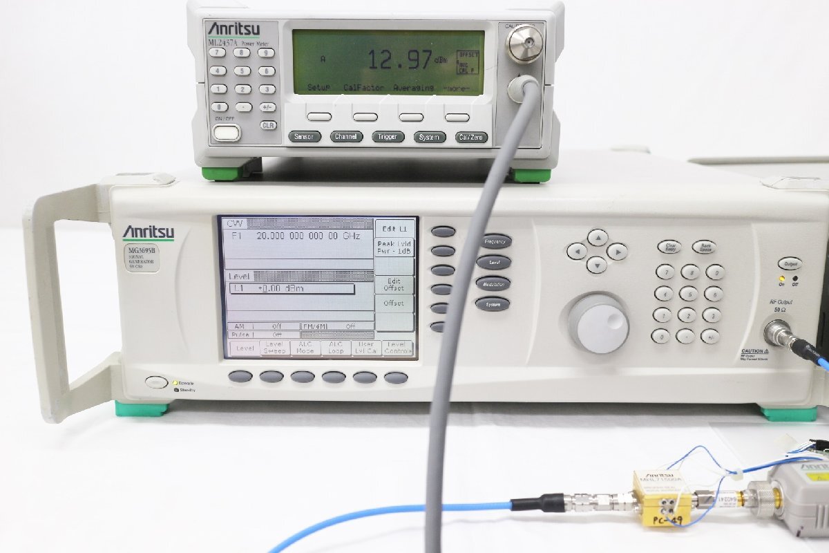 Anritsu MHL71500A Amplifier 10-50GHz 10dB [l1133005851]