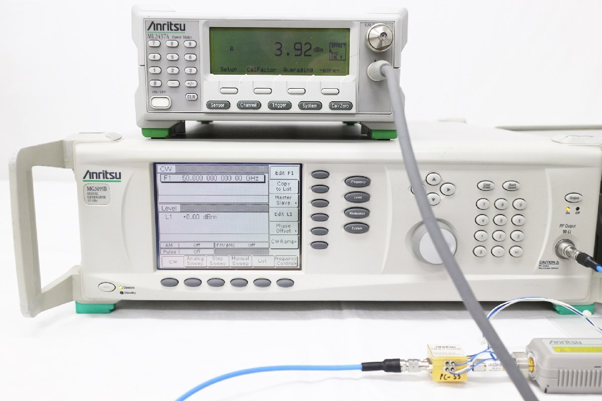 Anritsu MHL71500B Amplifier 10-50GHz 9dB [o1132996870]