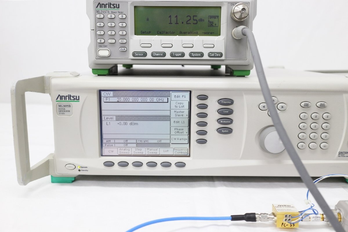 Anritsu MHL71500B Amplifier 10-50GHz 9dB [o1132996870]