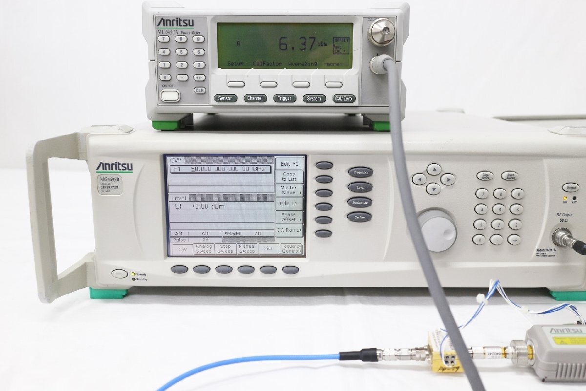 Anritsu MHL71490A Broadband Amplifier 10-50GHz [w1132998616]