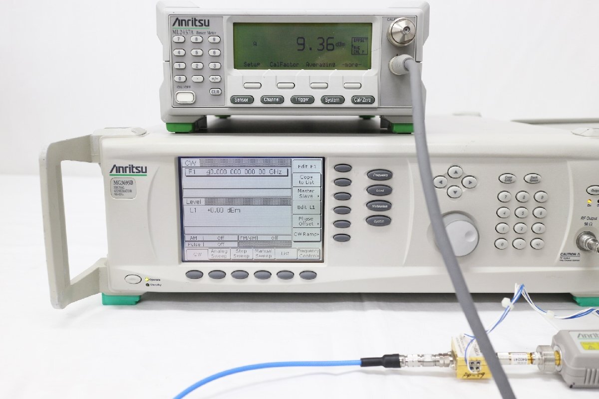 Anritsu MHL71490A Broadband Amplifier 10-50GHz [w1132998616]