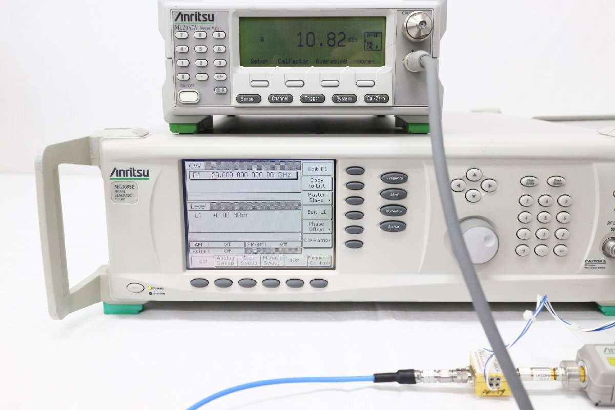 Anritsu MHL71490A Broadband Amplifier 10-50GHz [w1132998616]