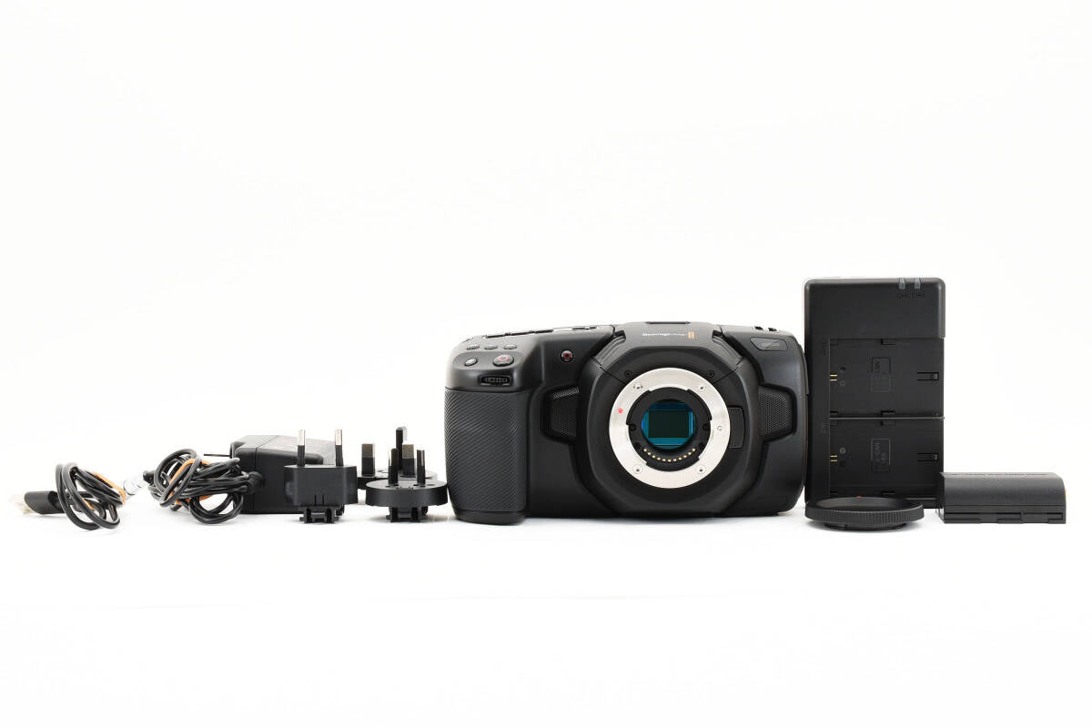 Blackmagic Design BMPCC4K Cinema Camera [1135845191]