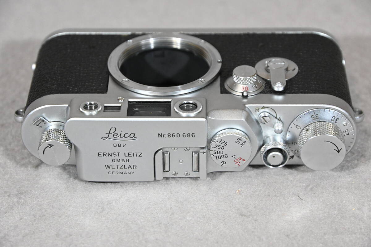 Barnack Leica LEICA IIIg No.860686 Antique (Used) [f1136942284]