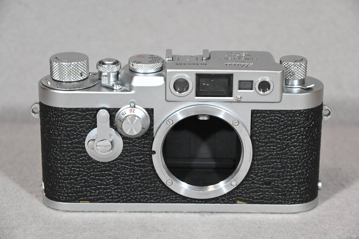 Barnack Leica LEICA IIIg No.860686 Antique (Used) [f1136942284]