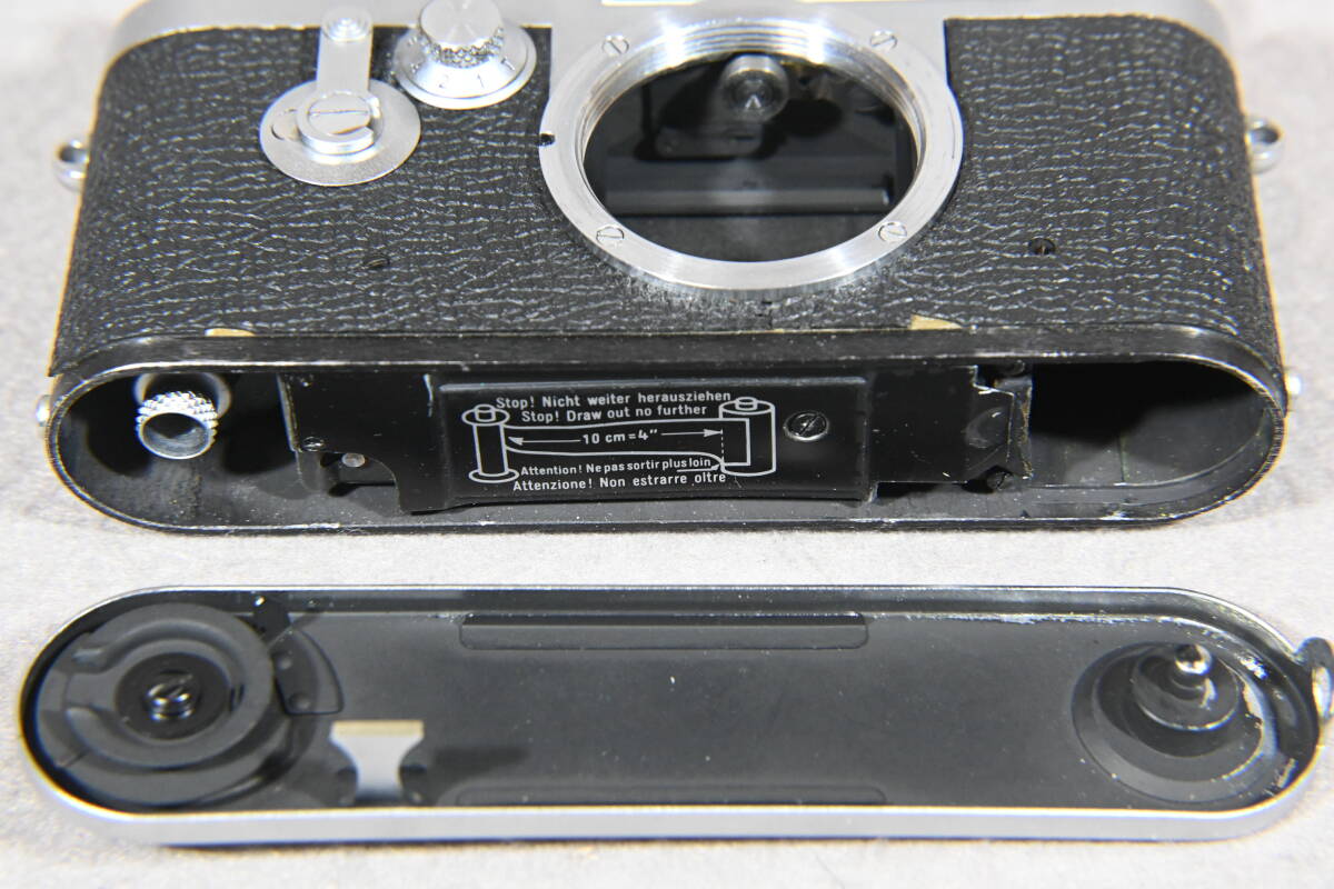 Barnack Leica LEICA IIIg No.860686 Antique (Used) [f1136942284]