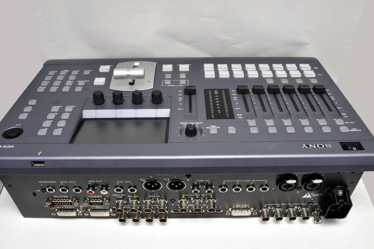 Sony MCS-8M Multi-Format Compact Switcher with Manual [m1139814953]