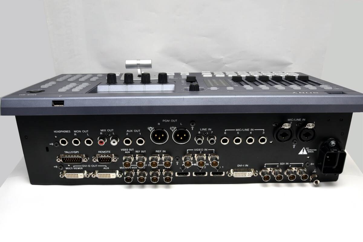 Sony MCS-8M Multi-Format Compact Switcher with Manual [m1139814953]