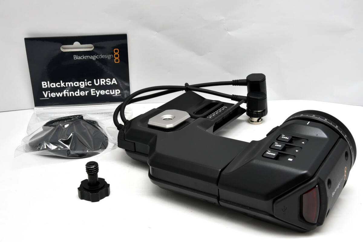 Blackmagic URSA Viewfinder CINEURSANEVFP Electronic Viewfinder High Resolution [s1140797234]