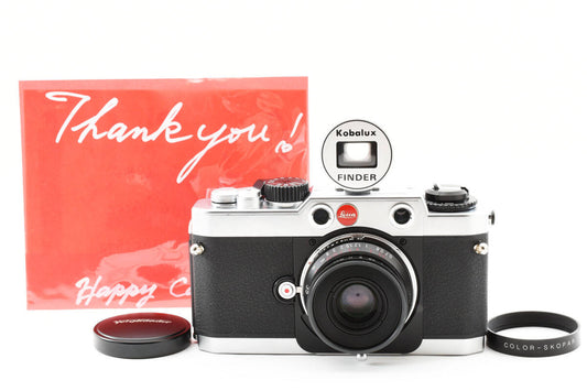 Voigtlander BESSA-T Silver Rangefinder 35mm f/2.5 Finder with Leica Logo [1154565992]