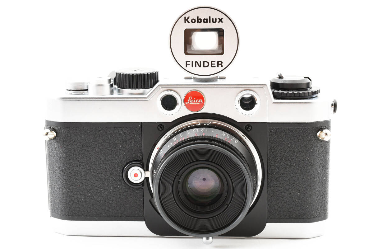 Voigtlander BESSA-T Silver Rangefinder 35mm f/2.5 Finder with Leica Logo [1154565992]