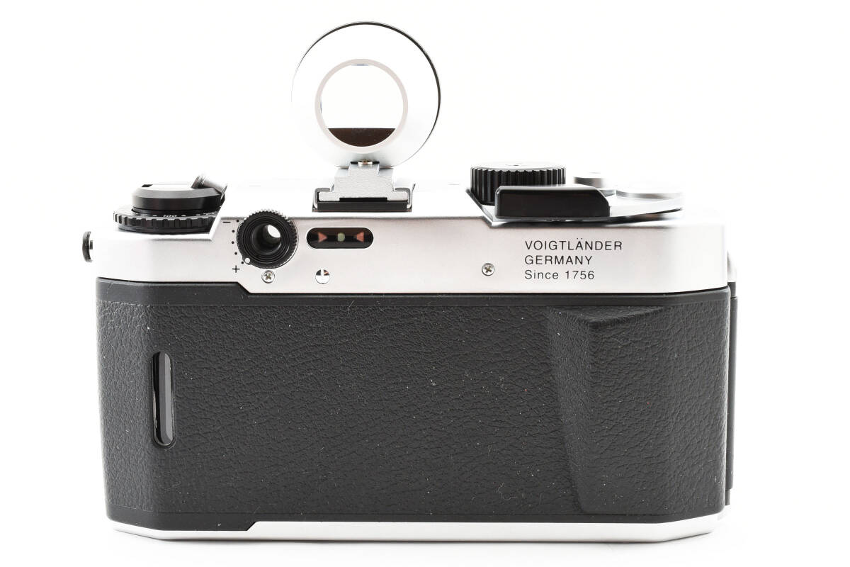 Voigtlander BESSA-T Silver Rangefinder 35mm f/2.5 Finder with Leica Logo [1154565992]