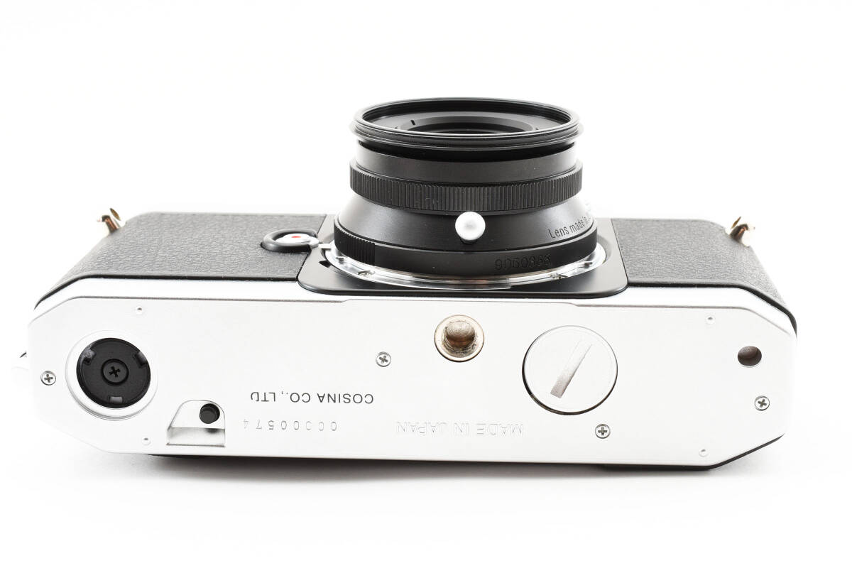 Voigtlander BESSA-T Silver Rangefinder 35mm f/2.5 Finder with Leica Logo [1154565992]