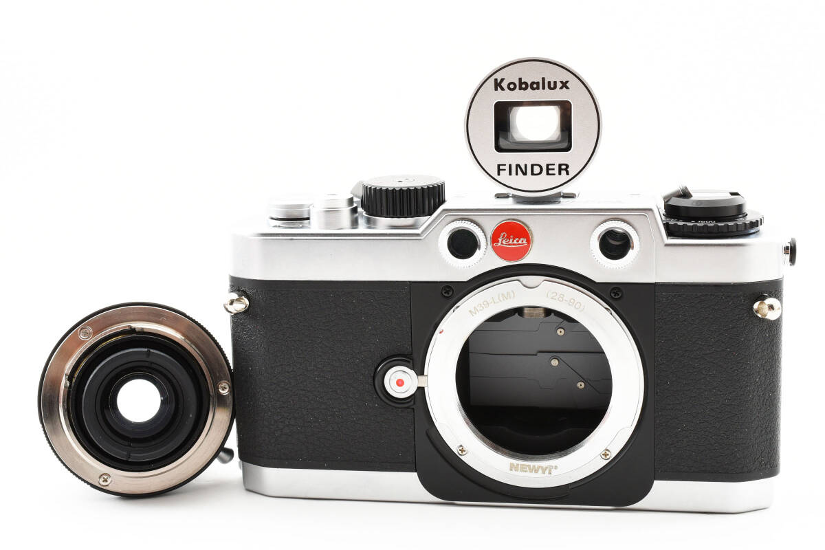 Voigtlander BESSA-T Silver Rangefinder 35mm f/2.5 Finder with Leica Logo [1154565992]