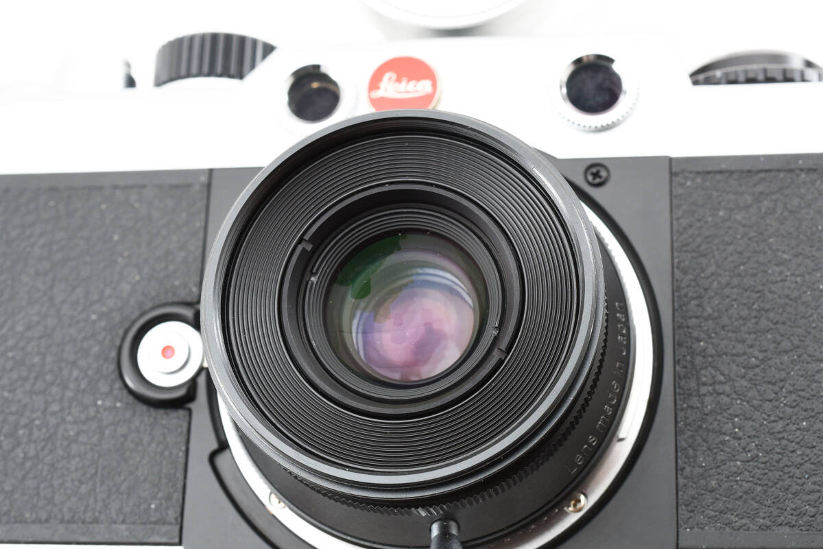 Voigtlander BESSA-T Silver Rangefinder 35mm f/2.5 Finder with Leica Logo [1154565992]
