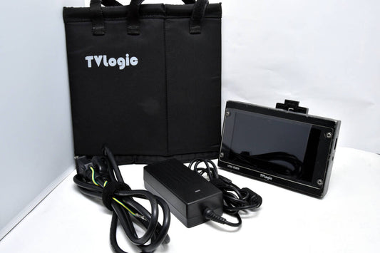 TVLogic VFM-058W 5.5-inch Full HD Viewfinder Monitor with Accessories [x1154770659]