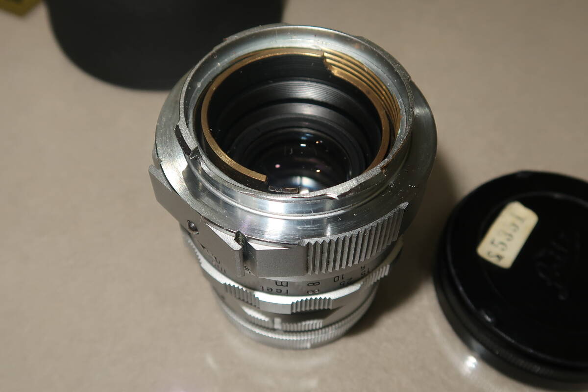 Leica Leica Summicron 1:2/50 Lens [m1156783602]