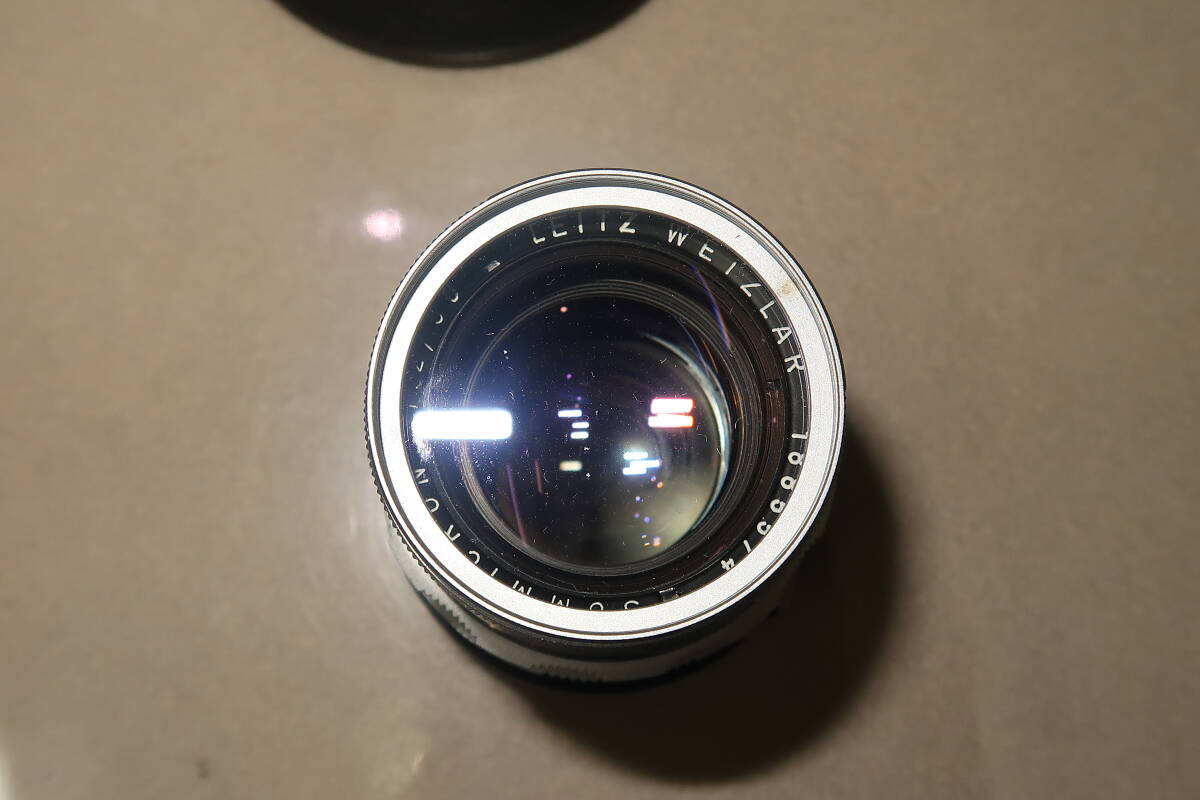 Leica Leica Summicron 1:2/50 Lens [m1156783602]
