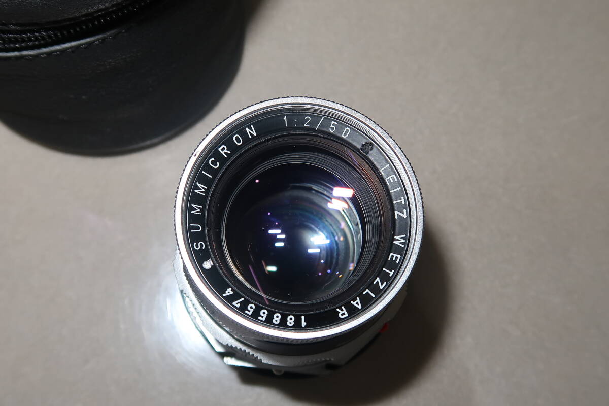 Leica Leica Summicron 1:2/50 Lens [m1156783602]
