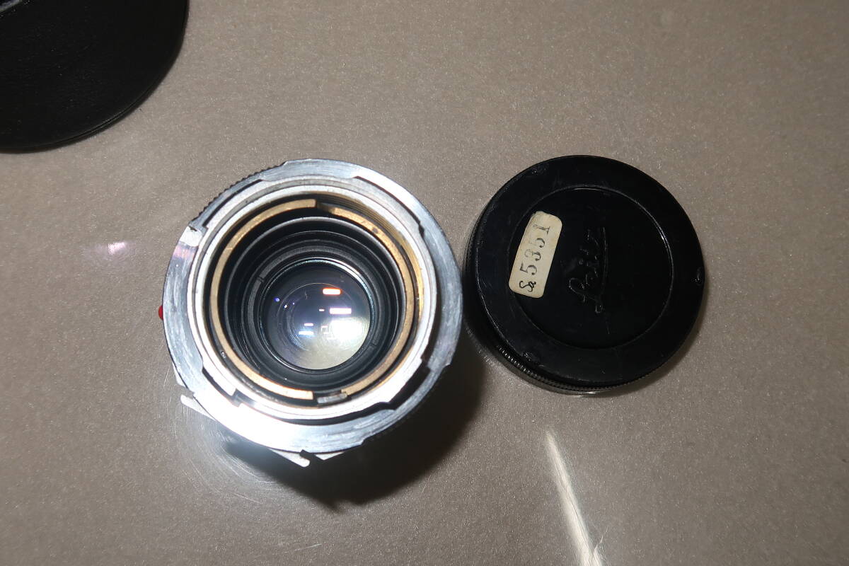 Leica Leica Summicron 1:2/50 Lens [m1156783602]