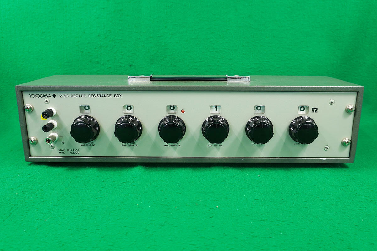 Yokogawa 2793-01 Variable Resistor [j1157044335]