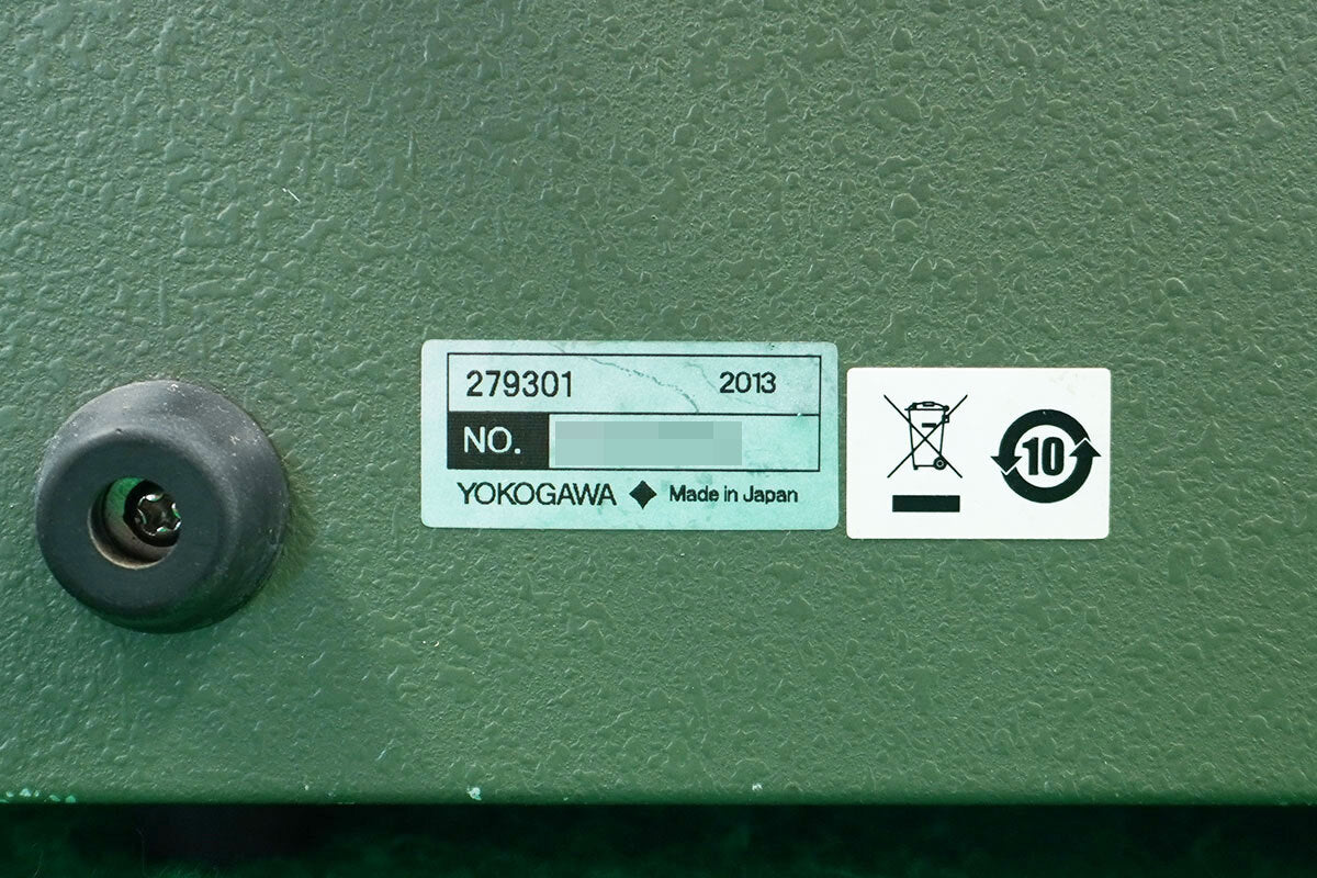 Yokogawa 2793-01 Variable Resistor [j1157044335]
