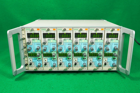 A&D AS16-105 + AS1803R Strain Measurement Device 6 Units [b1159062393]