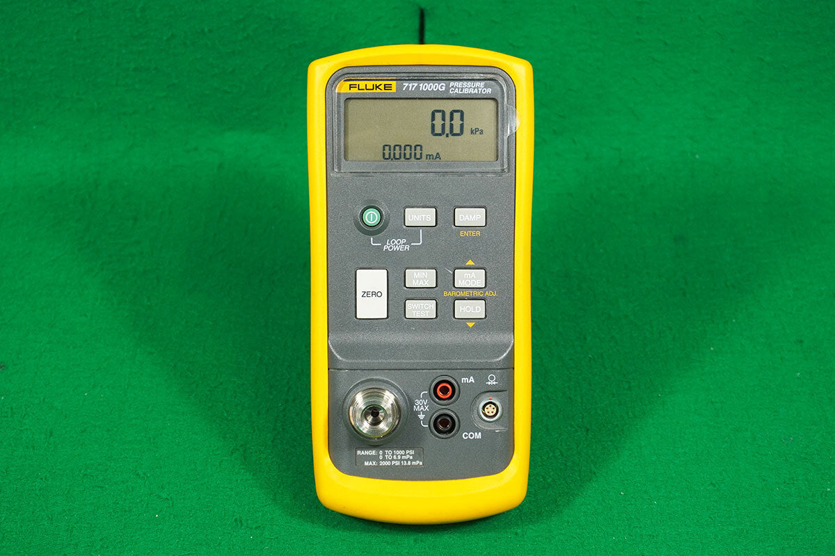 Fluke 717 1000G Pressure Calibrator [f1161917846]