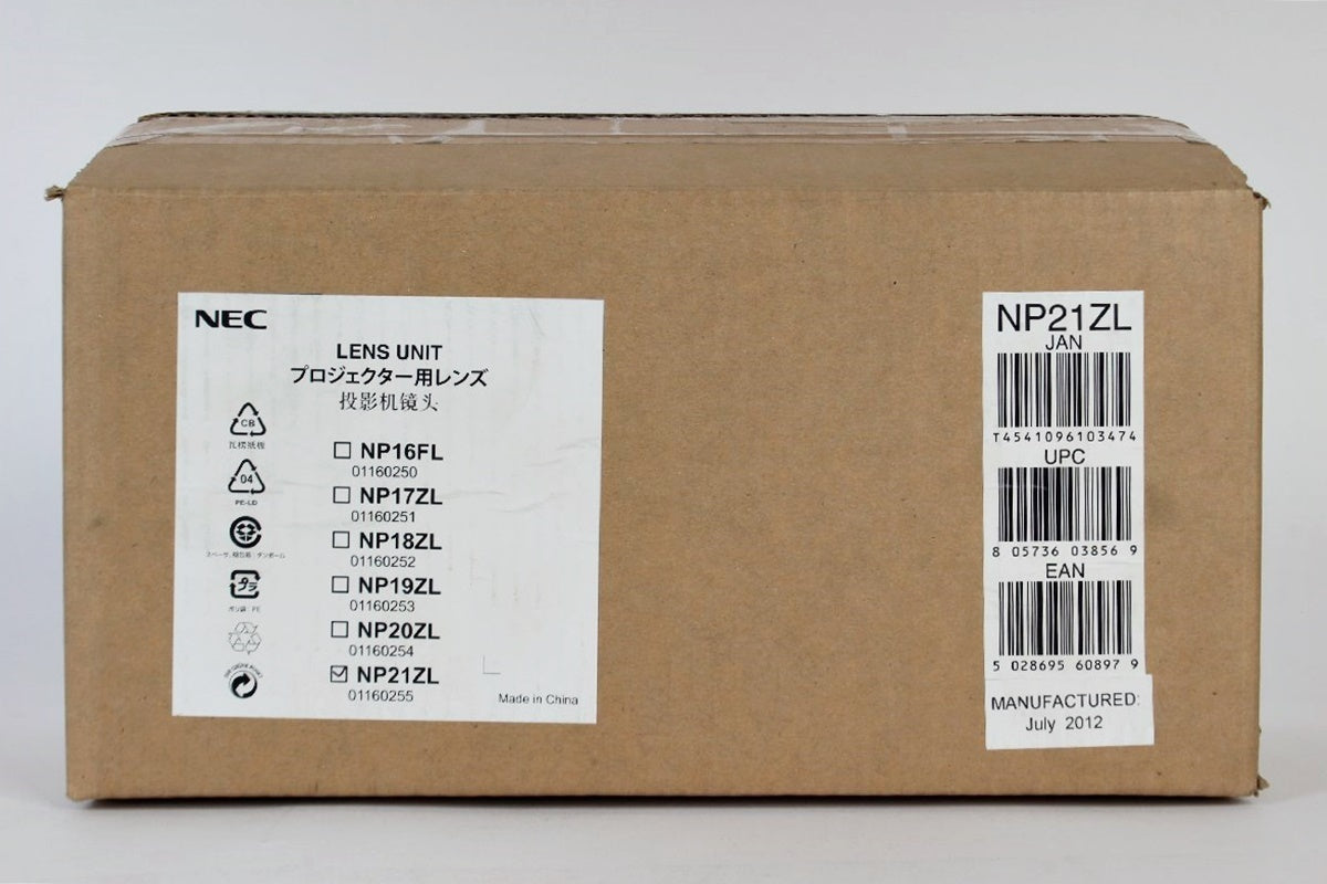 NEC NP21ZL Projector Lens [o1163530869]
