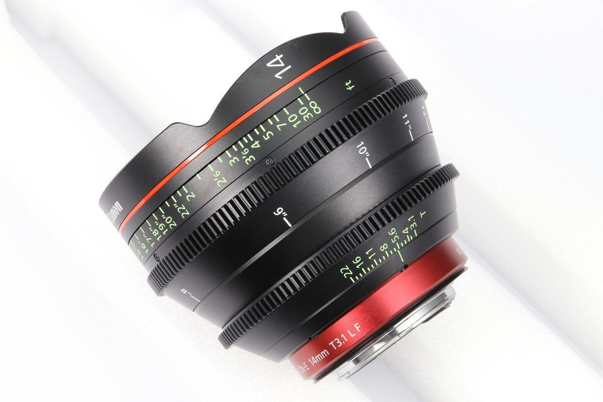 Canon CN-E14mm T3.1 L F Single-Focus Cinema Lens [n1164217986]