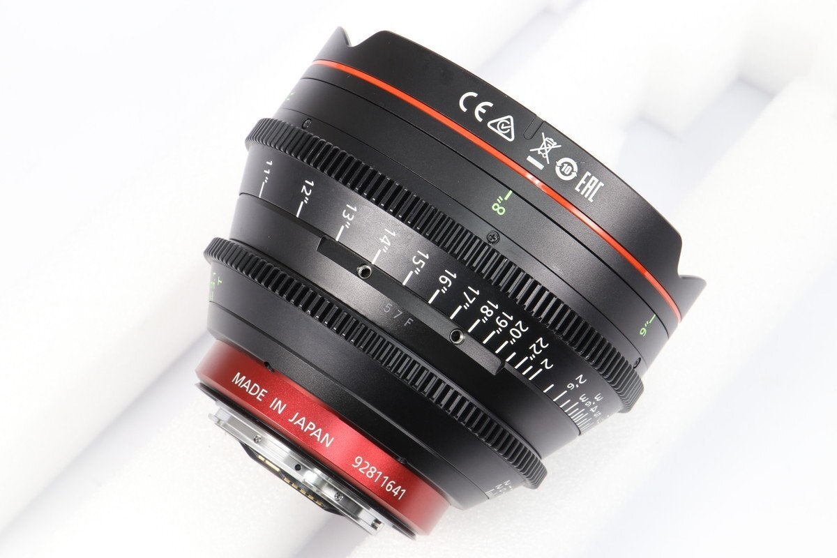 Canon CN-E14mm T3.1 L F Single-Focus Cinema Lens [n1164217986]