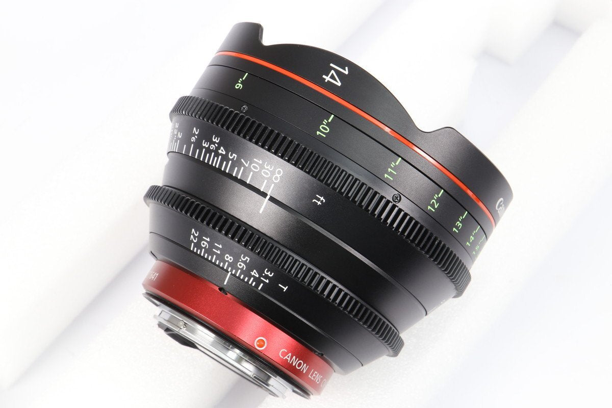 Canon CN-E14mm T3.1 L F Single-Focus Cinema Lens [n1164217986]