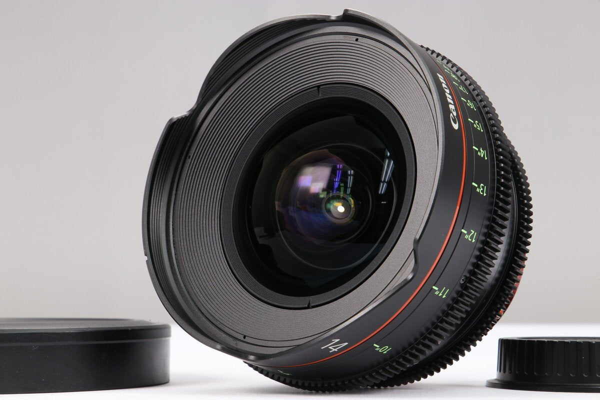 Canon CN-E14mm T3.1 L F Single-Focus Cinema Lens [n1164217986]