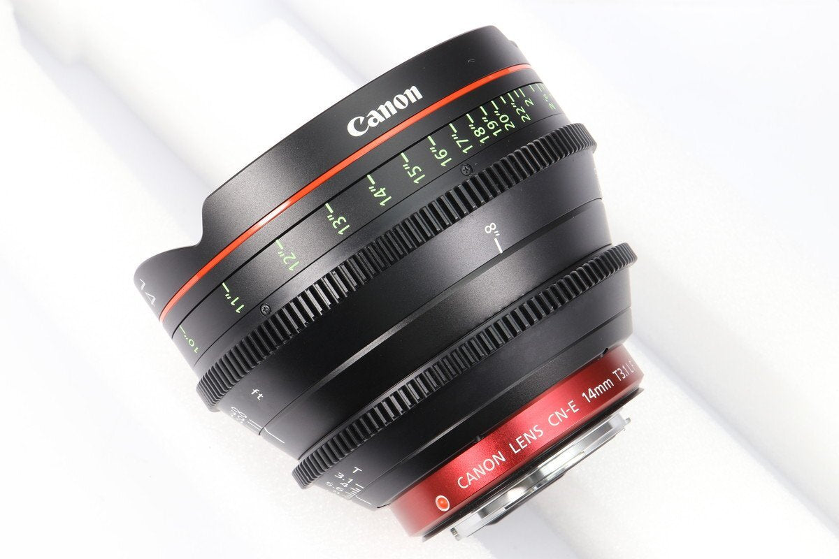 Canon CN-E14mm T3.1 L F Single-Focus Cinema Lens [n1164217986]
