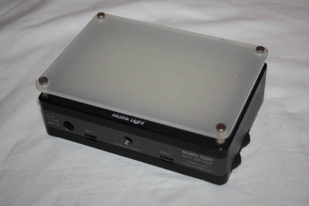 Matrix Light ML-7 Handheld Light 3400K-5600K [c1166263370]