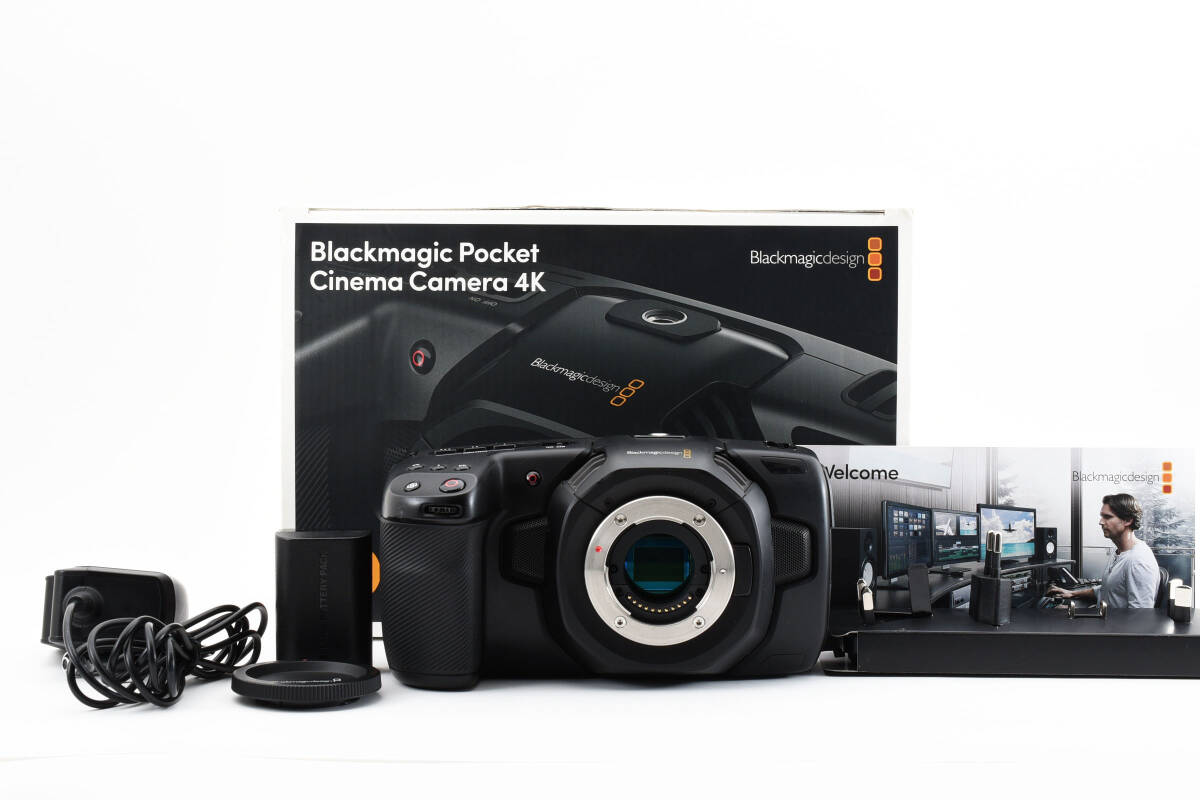 Blackmagic Design BMPCC4K Cinema Camera [h1168994274]