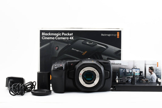 Blackmagicdesign BMPCC4K Cinema Camera [h1168994274]