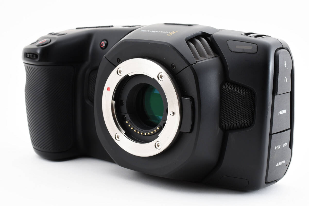 Blackmagic Design BMPCC4K Cinema Camera [h1168994274]