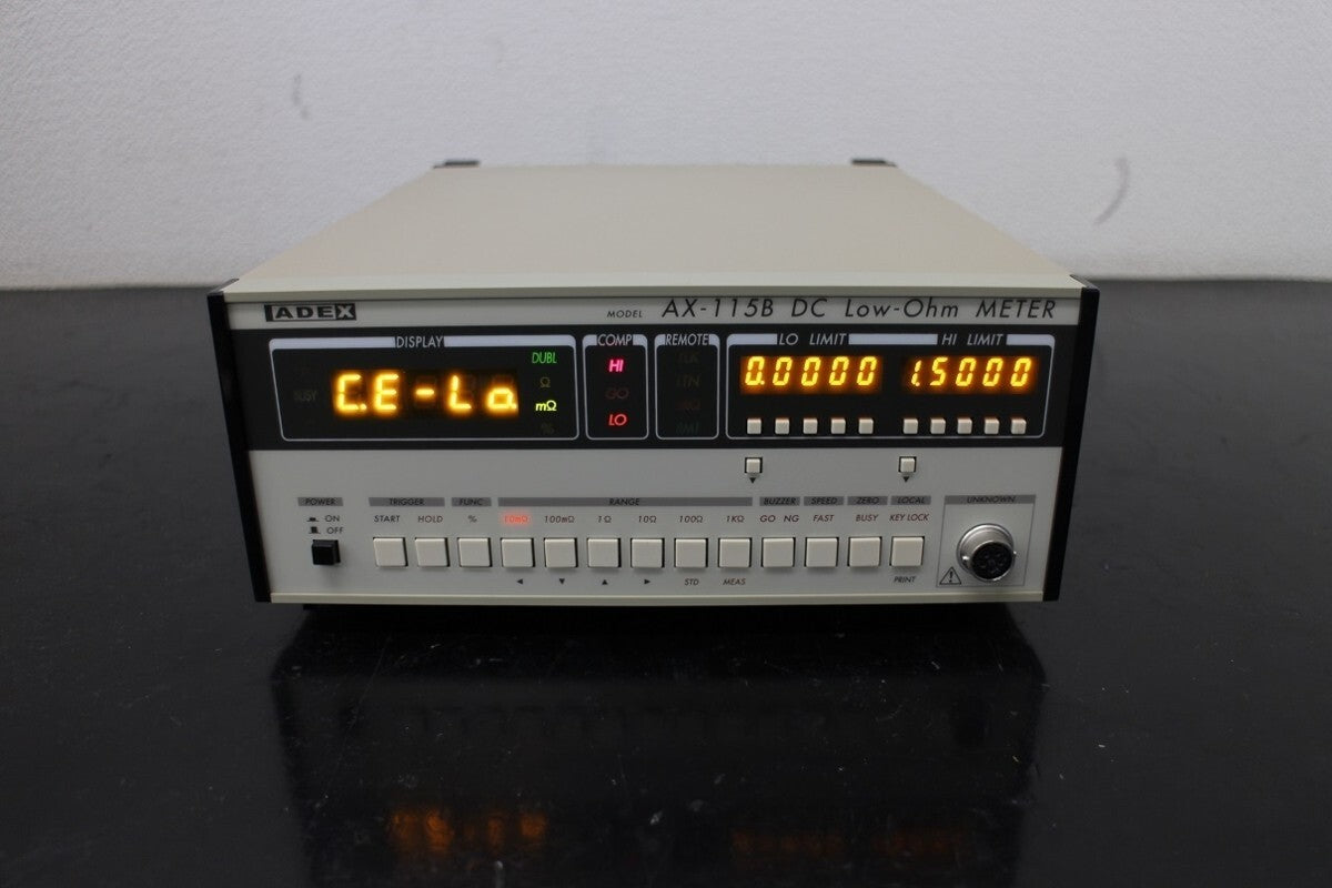 ADEX AX-115B DC Low Ohm Digital Meter [p1169568595]