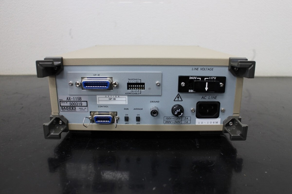 ADEX AX-115B DC Low Ohm Digital Meter [p1169568595]