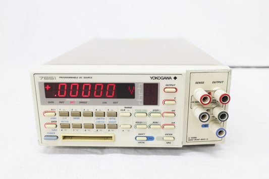 Yokogawa 7651-01 Programmable DC Voltage/Current Source [d1171602503]